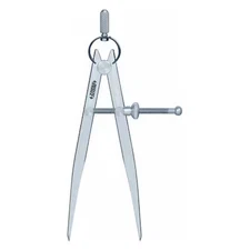 Insize 7260-250 Spring Divider, Steel, 0 To 10.24" Range