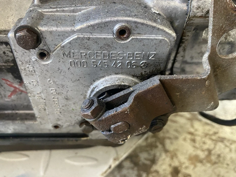 Mercedes Benz R107 450SL SLC 1972-80 transmisión automática 0005454206 4 velocidades OE Foto 3 de 4