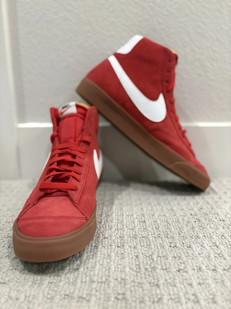 Las mejores ofertas en Nike Blazer 77 Mid Red Gum