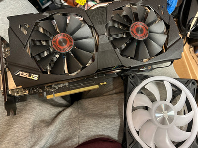 ASUS GeForce GTX 970 4GB GDDR5 Video Card STRIX-GTX970-DC20C-4GD5