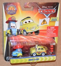 2026 DISNEY PIXAR CARS GUIDO LUIGI RACE RESCUE NEW