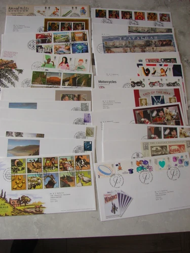 (FDC14) 2005 Commemorative  COLLECTION 22 GB First Day Covers