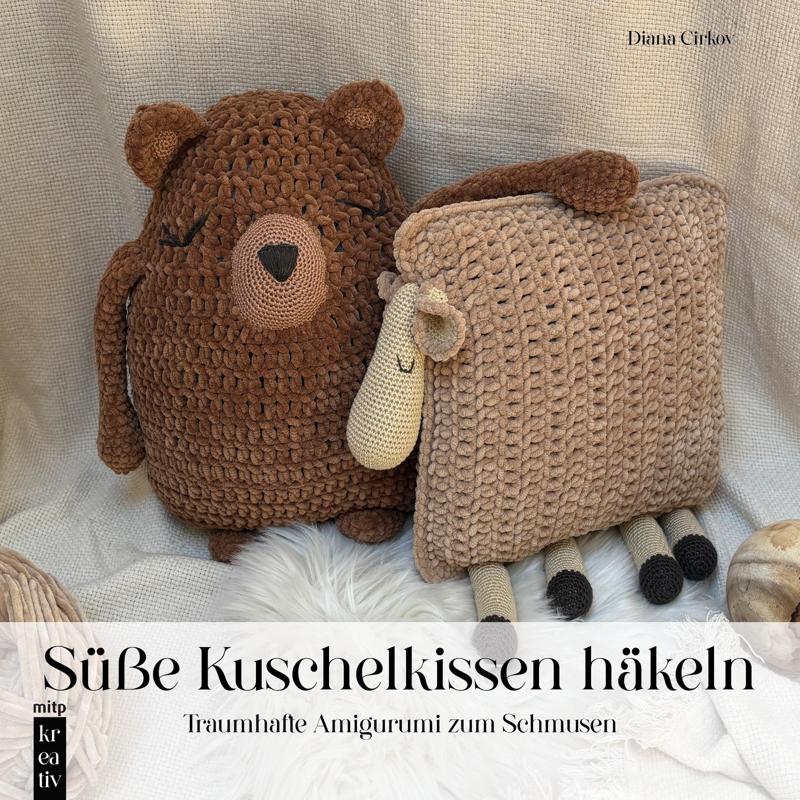 Amigurumi Schmusekissen häkeln Diana Cirkov