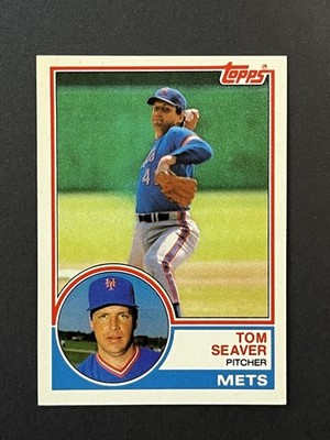 1983 Topps Traded Baseball Card #101T Tom Seaver HOF New York Mets NM-MT
