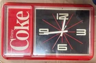 Vintage Enjoy Coke Coca Cola 1965 Electric  21 x 13 x 3 in Ridan Wall Clock