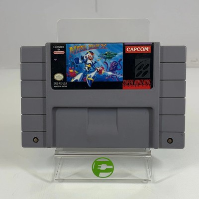 Mega Man X (Super Nintendo SNES, 1994)
