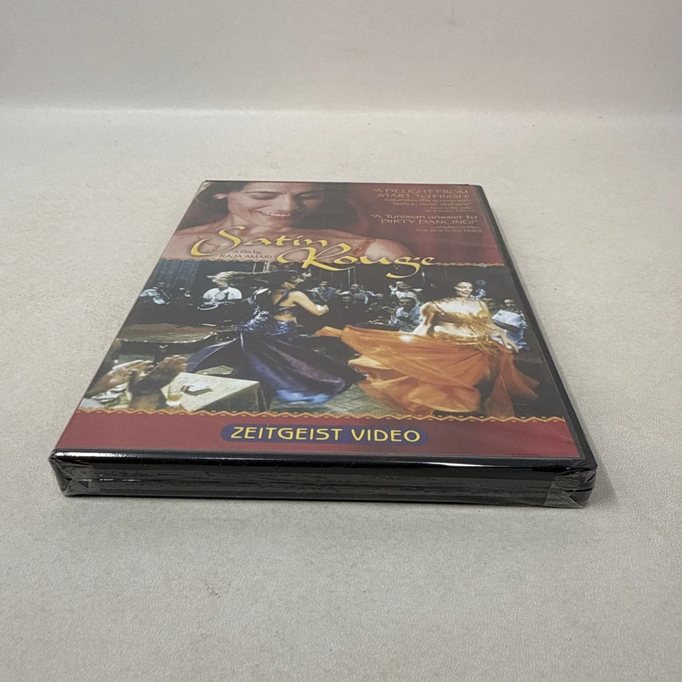 Satin Rouge Belly Dance Video DVD 2002 Raja Amari RARE Sealed - Imagem 4 de 4