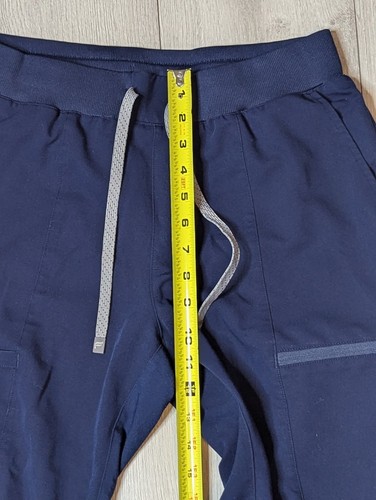 Fabletics Womens High-Rise On-Call Jogger Pants Cargo Scrubs Medical Navy M M/S - Picture 10 of 12
