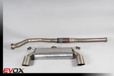 ETS EVO X Quiet V3 Exhaust System for Mitsubishi Evolution X MODDED