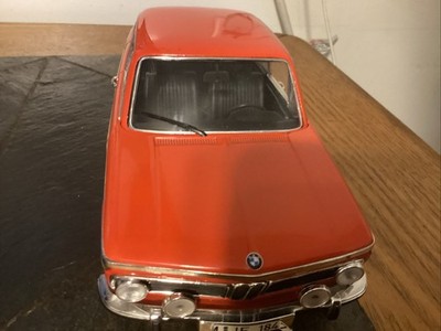 1:18 Diecast Anson Bmw 2002 Tii Orange Car Model Anson Classic | eBay