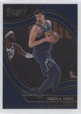 2020-21 Panini Select Courtside Retail Blue Nikola Jokic Nikola Jokić #202 5h4