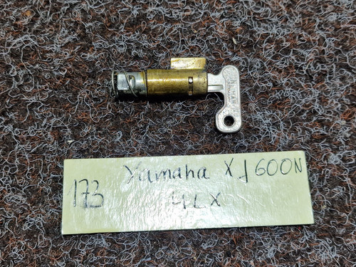 Yamaha XJ 600 N 4LX Lenkradschloss  # 173