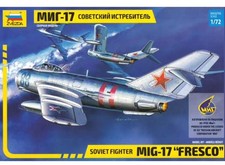 Zvezda ZV7318 1/72 - Mig-17 Fresco