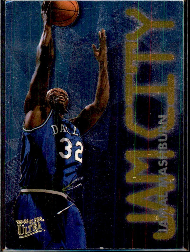 1995-96 Ultra #5 Jamal Mashburn Jam City