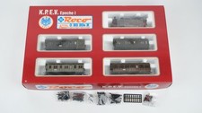 Roco H0 43025 Personenzug 5 tlg. Dampflok T12 7726 K.P.E.V. Gleichstrom