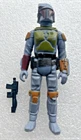 Vintage Star Wars Boba Fett Figure - Complete with Blaster - Taiwan 1979