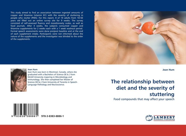 The Relationship Between Diet And The Severity Of Stuttering Jean Hum-image