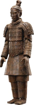 Freeing figma Table Art Museum - Branch - Terracotta Warriors Action Figure