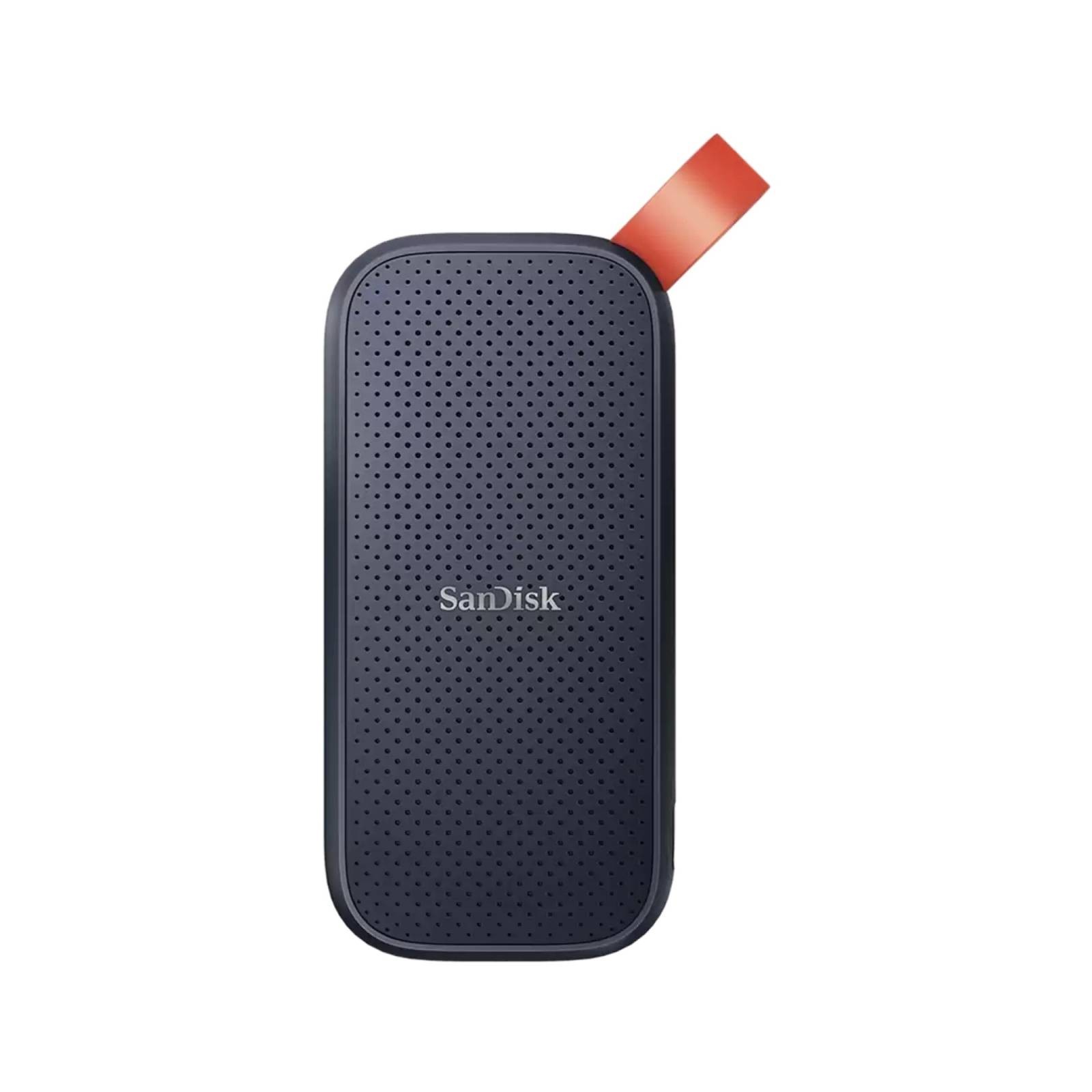 SanDisk 2TB External SSD USB Type-C Black (SDSSDE30-2T00-G26)