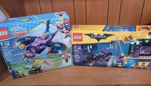 Lego 41230 DC Super Hero Girls Batgirl Batjet Chase New Sealed & Catwomen 70902