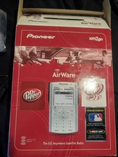 PIONEER GEX-AIRWARE1 XM PORTABLE SATELLITE RADIO