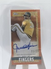 Top 10 Rollie Fingers Baseball Cards 15