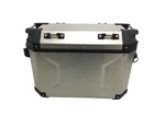 TRIUMPH TIGER 900 LEFT ALUMINUM 37 LT BAG T9500881 NEW ORIGINAL