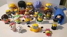 Minions Despicable Me Lot 1"-3" Of McDonald's Happy Meal Toys  Funko Minis 20