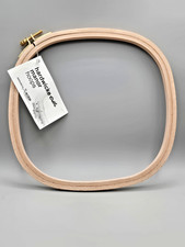 Hardwicke Manor 8.5" Square Embroidery Hoop Birch Hardwood Rounded Corners NEW