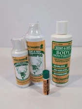 Hunter's Specialties Scent-Away  Shampoo Conditioner Body Moisturizer Lip Balm