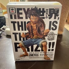BANPRESTO KING OF ARTIST Monkey D. Luffy