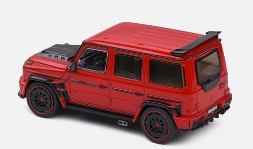Jada Toys - Auto von 2022 Farbe rot - BRABUS Widestar - 1/43 - SOL4312407 - Bild 3 von 5