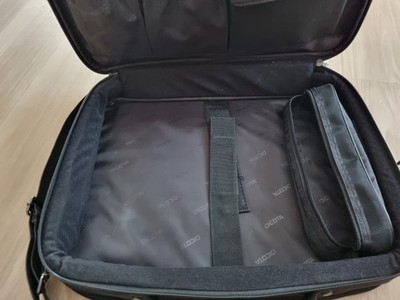 Laptoptasche DICOTA  Eco Multi PLUS schwarz bis 39,6 cm (15,6 Zoll)