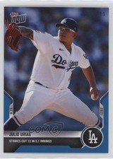 2021 Topps Now Blue 20/49 Julio Urias #419 y0i