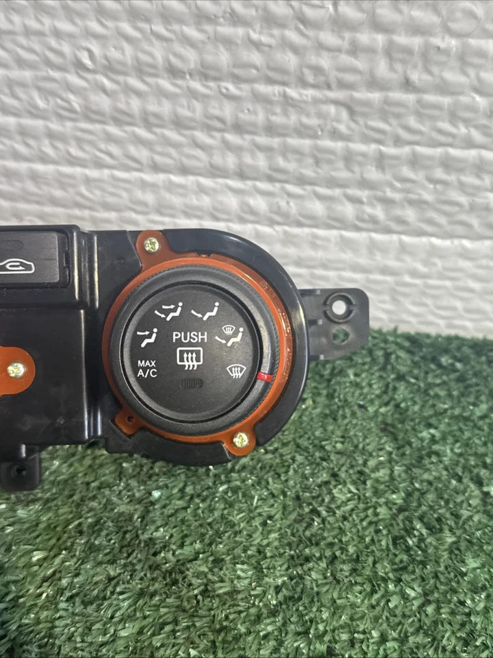 Unidad de control de temperatura del calentador de aire acondicionado KIA Optima 2006-2008 97520-2GXXX OEM Foto 4 de 4