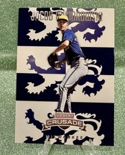 2025 Panini Crusade Jacob Misiorowski, Jacob Misiorowski #16 RC 💥