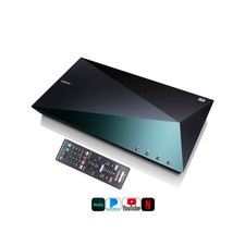 New Sony BDP-S5100 3D Blu-Ray Disc Player Built-In Wifi HDMI Black Blu-Ray