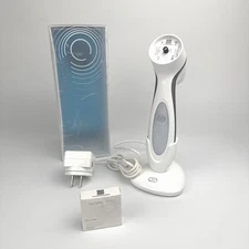 NU SKIN ageLOC LumiSpa Facial Cleansing Device (Used) +NEW Normal Treatment Head