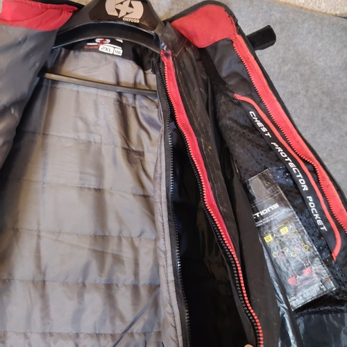 Oxford Mondial 1.0 Advanced Textile Motorcycle Jacket Size 2XL - Picture 9 of 18