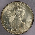 1944 Walking Liberty Silver Half Dollar 50C-BU
