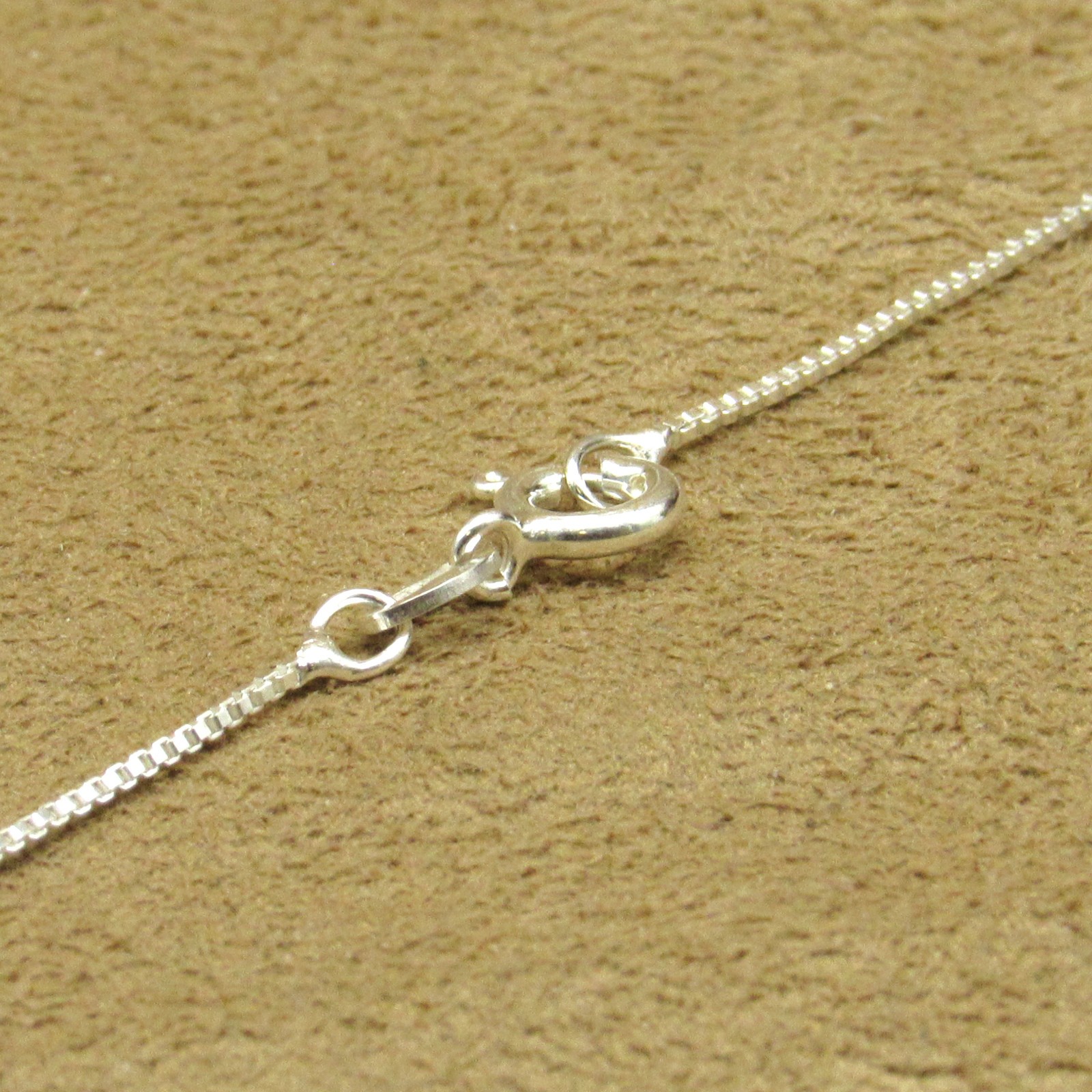 Sterling Silver Rectangle Shadow Box Dolphin Pend… - image 6