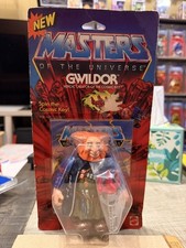 Masters Of The Universe Gwildor Movie MOC 10 Back MOTU 1987 Mattel New Logo