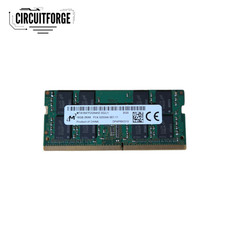 Micron 16GB 1x16GB PC4-3200AA-SA2-11 DDR4 SODIMM RAM MTA8ATF2G64HZ-3G2E2