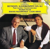 Audio Cd - Ludwig Van Beethoven - Piano Concertos Nos. 1 E 2 - Deutsche Grammop