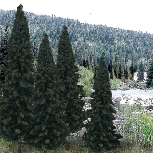 Woodland Scenics 1586 All Scale Evergreen Tree Value Pack 4 a 6" (10. | Zustand: New