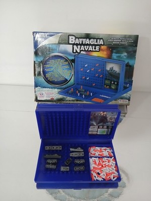 Brettspiel Seeschlacht Family Games Globus 36627 Box komplett