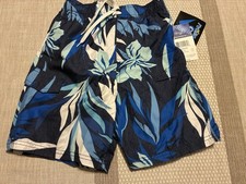 Kanu Surf Boys Swim Trunks/quick Dry/spf 50/size 7/color Navy/royal