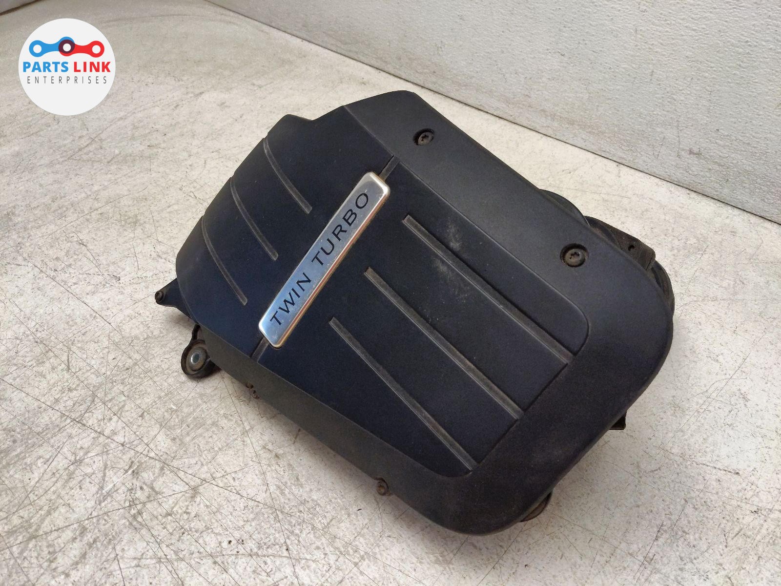 06-12 BENTLEY CONTINENTAL FLYING SPUR LEFT AIR CLEANER FILTER INTAKE BOX 3W2 6.0