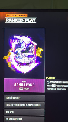 Bo7.  MP Ranked Boost Auf Iri