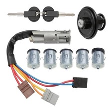 Ignition Switch Kit For Fiat For Scudo Door Lock Set 4162F4 4162L9 4162S1 Parts